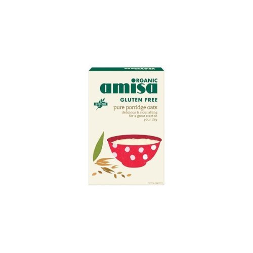 Org G/F Porridge Oats (325g) - x 4 Units Deal