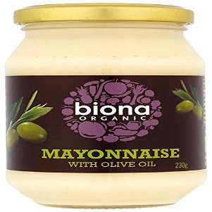 Biona Organic Mayonnaise with Olive Oil 230 g
