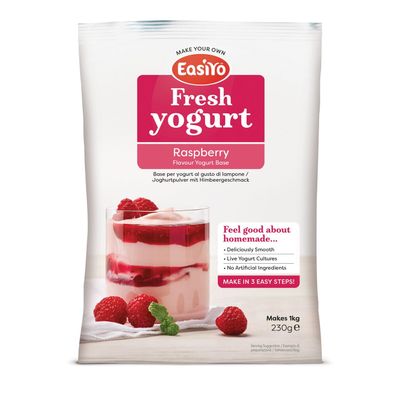 Easiyo Everyday Yogurts Range Raspberry