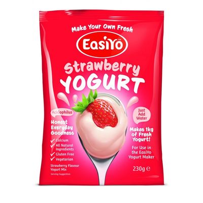 Easiyo Everyday Yogurts Range Strawberry