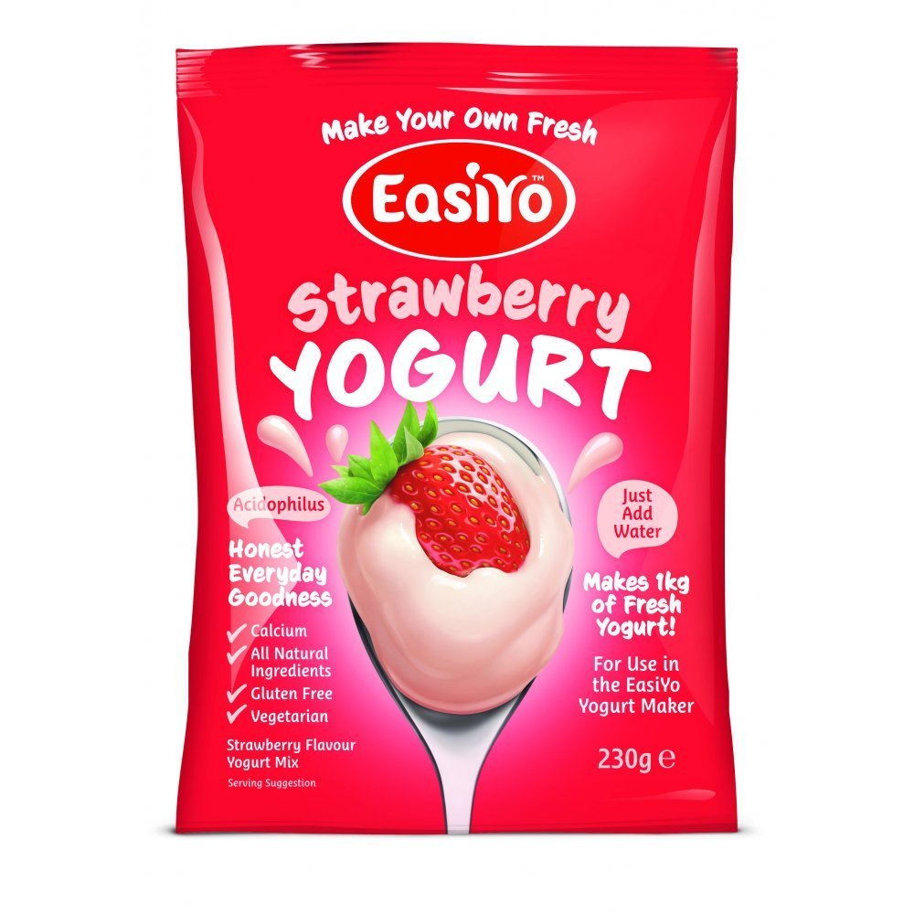 Easiyo Everyday Yogurts Range Strawberry