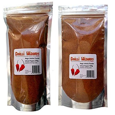 Naga Jolokia (Ghost Pepper) Powder 10g - 1kg (10g)