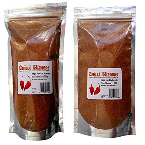 Naga Jolokia (Ghost Pepper) Powder 10g - 1kg (10g)