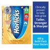 Horlicks Health and Nutrition Drink - 400 g Refill Pack (Kesar Badam) view 2