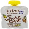 Ella's Kitchen Organic The White One Smoothie Fruit, 4 x 90g view 1