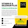 NAF Vitamin E and Selenium 1kg  Antioxidant Supplement for Horses  Supports Muscle Function, Recovery & Immunity  Ideal for Horses in Work or Low-Grazing Conditions view 2