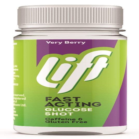 GLUCOJUICE Berry Burst 60ML
