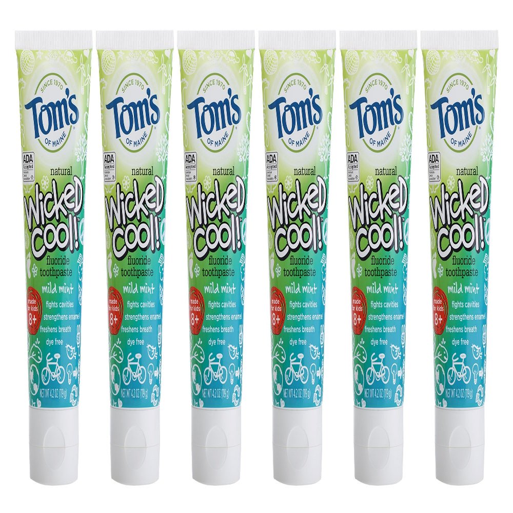 TOMS OF MAINE TTHPASTE WICKED COOL TWEE, 4.2 OZ