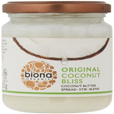 Biona Organic Coconut Bliss 250 g (Pack of 2)