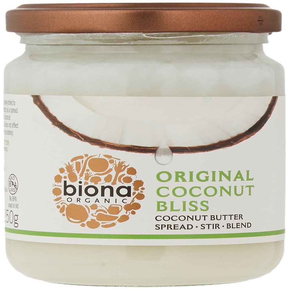Biona Organic Coconut Bliss 250 g (Pack of 2)