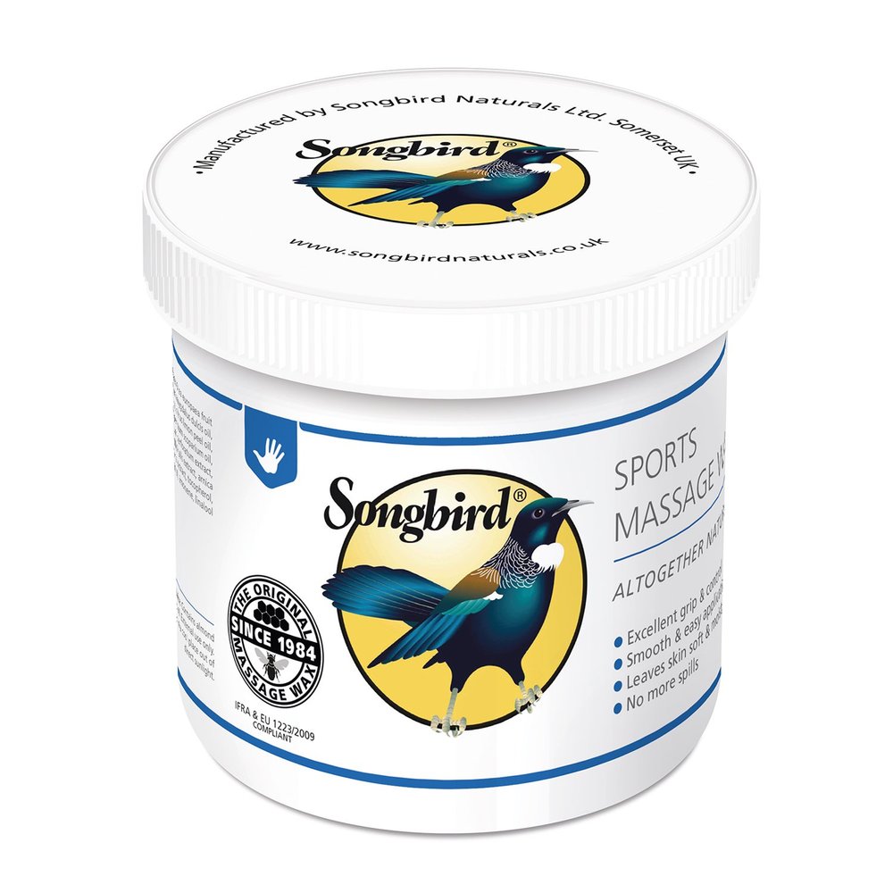 Songbird Naturals Sports Massage Wax 550g