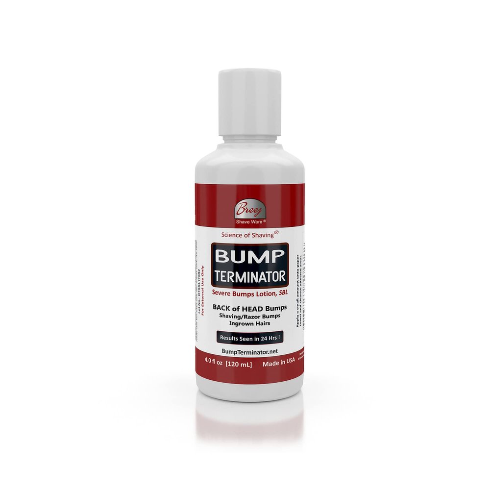 Bump Terminator Severe Bumps Lotion (120ml)