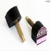 HAND  A Pack of Ladies U-Shape High Shoe Repair Heel Tips (604-10x11mm Pack of 20 Pairs) view 3