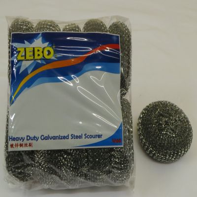 10x Heavy Duty Galvanized Steel Scourers W60