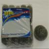 10x Heavy Duty Galvanized Steel Scourers W60 view 1