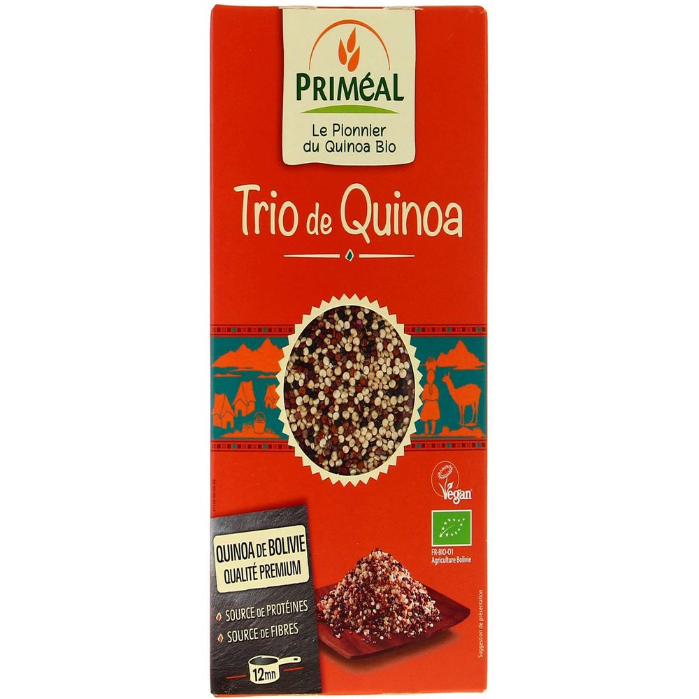 Triple Quinoa 500g