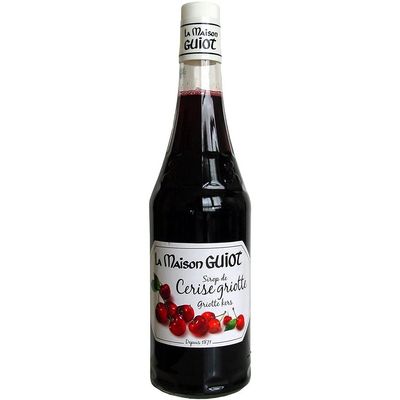 GUIOT La Maison Guiot Cherry Syrup - 70 cl Bottle