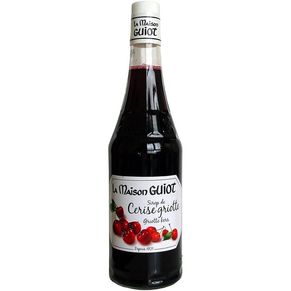 GUIOT La Maison Guiot Cherry Syrup - 70 cl Bottle