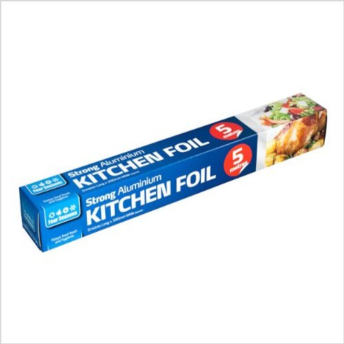 2 x 5m Strong Kitchen Catering Food Cooking Oven Baking Aluminium Foil