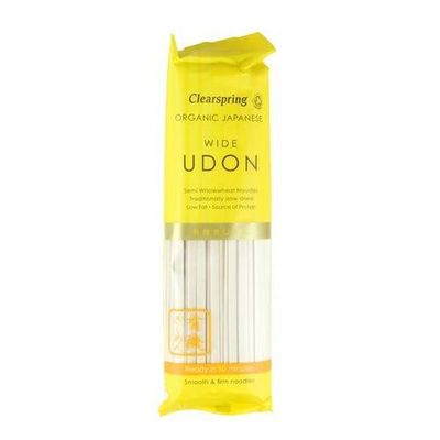CLEARSPRING Japanese Udon Noodles 200G (Pack of 2)