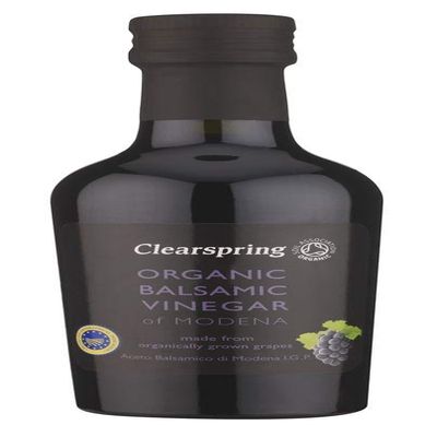 CLEARSPRING ORGANIC BALSAMIC VINEGAR 250ML (PACK OF 2)