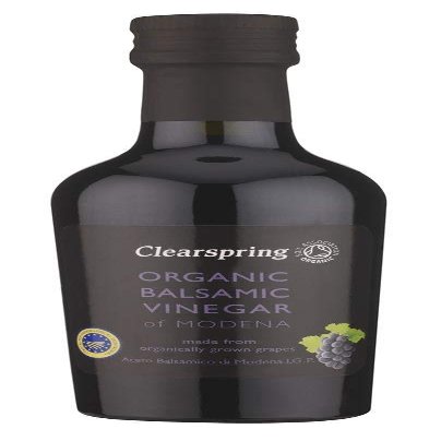 CLEARSPRING ORGANIC BALSAMIC VINEGAR 250ML (PACK OF 2)