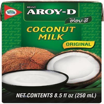 Aroy-D Coconut Milk Net 8.5 Ounce (Pack of 12) by Aroy-D