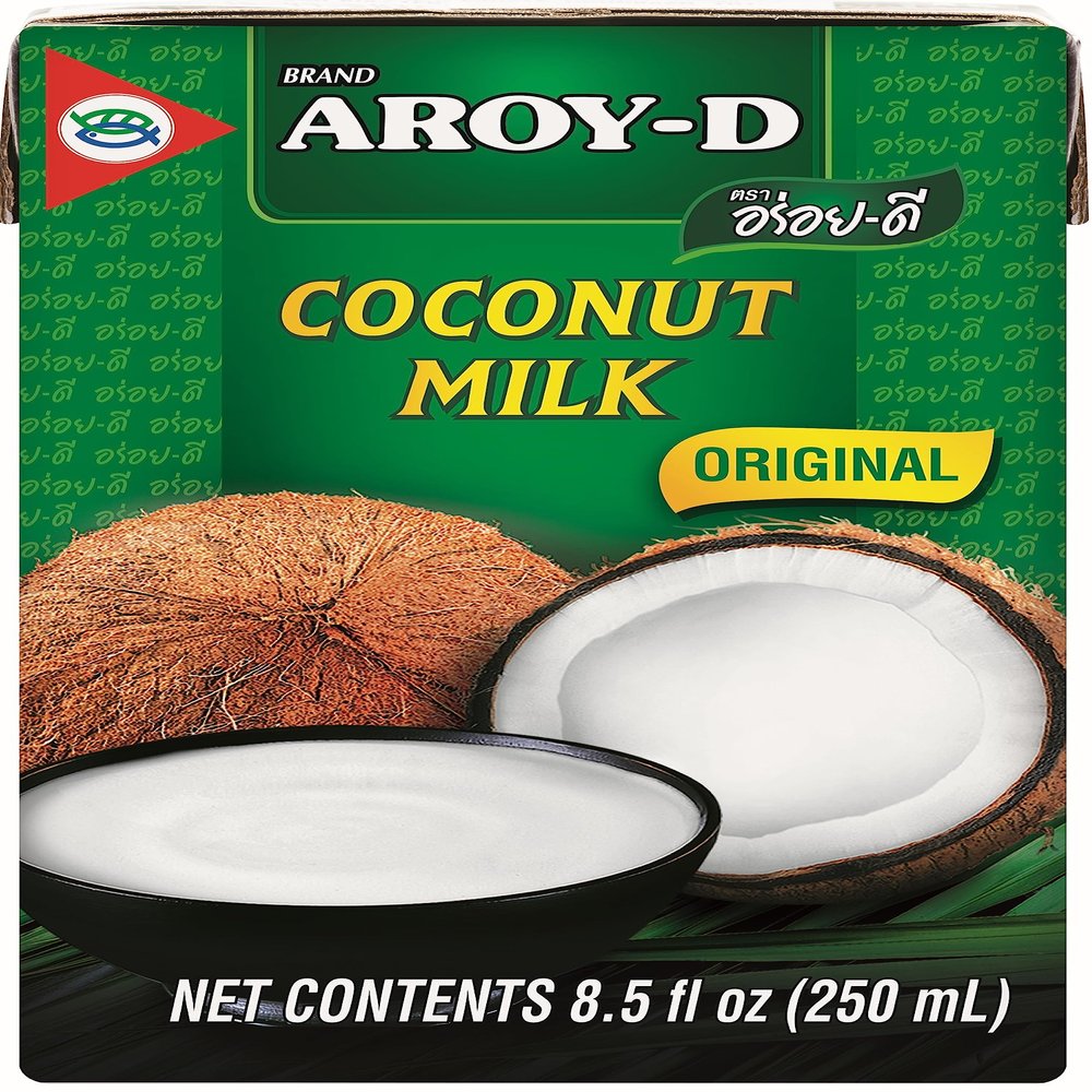 Aroy-D Coconut Milk Net 8.5 Ounce (Pack of 12) by Aroy-D