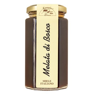 Apicoltura Cazzola Italy - Honey Forest HoneyDew - Jar of 350 g