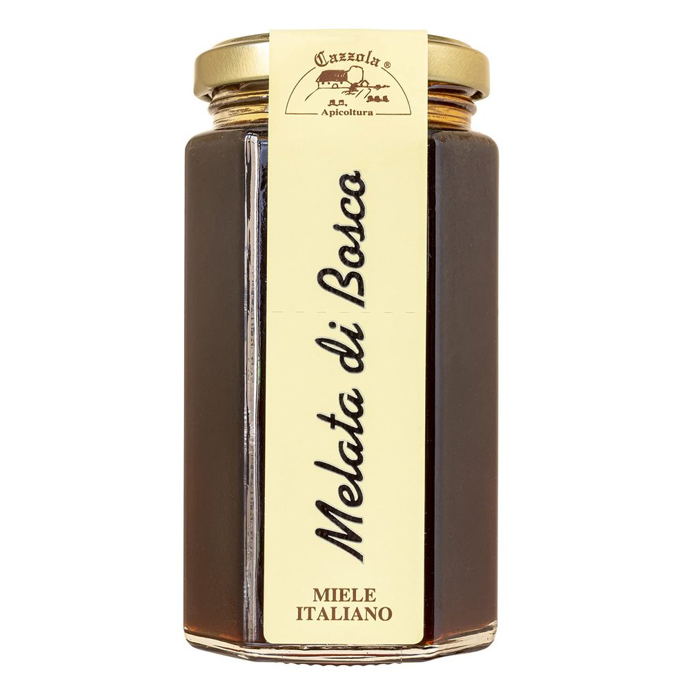 Apicoltura Cazzola Italy - Honey Forest HoneyDew - Jar of 350 g