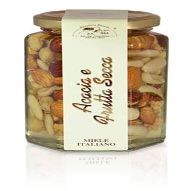 Apicoltura Cazzola Italy - Mixed Dried Fruit and Acacia Honey - Jar of 350 g