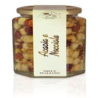 Apicoltura Cazzola Italy - Hazelnut and Acacia Honey - Jar of 320 g