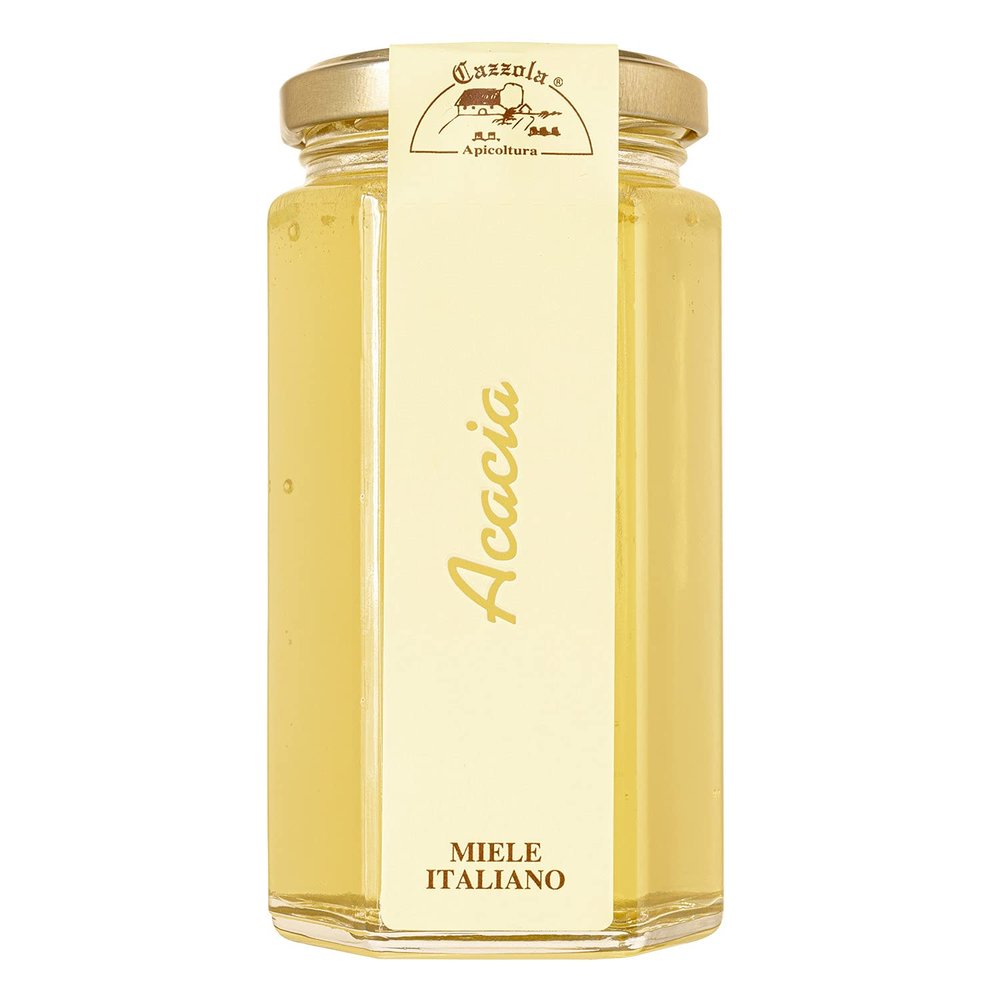 Apicoltura Cazzola Italy - Acacia Honey - Jar of 350 g