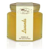 Apicoltura Cazzola Italy - Lavander Honey - Jar of 135 g (Pack of 2 Glass Jars)