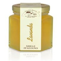 Apicoltura Cazzola Italy - Lavander Honey - Jar of 135 g (Pack of 2 Glass Jars)