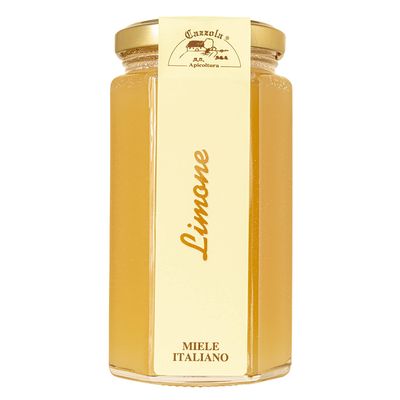 Apicoltura Cazzola Italy - Lemon Honey - Jar of 350 g