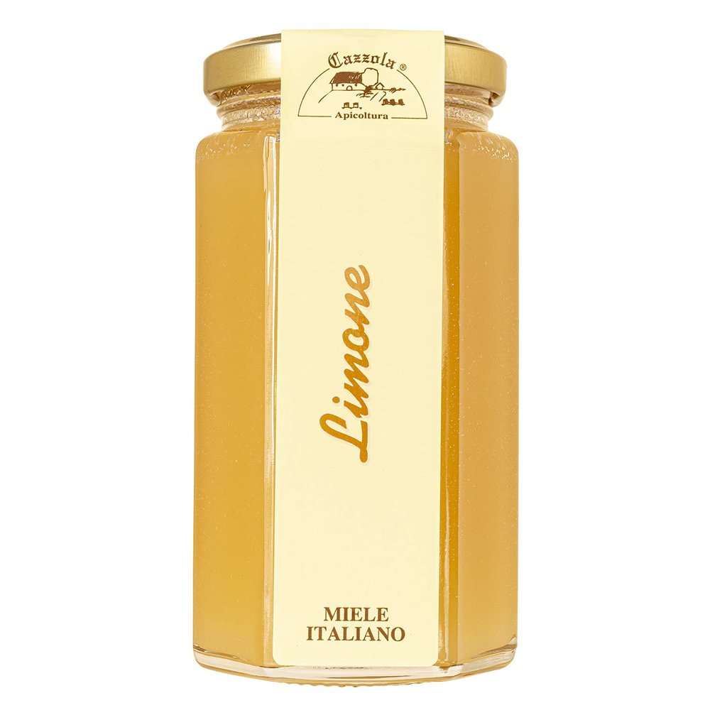 Apicoltura Cazzola Italy - Lemon Honey - Jar of 350 g
