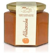 Apicoltura Cazzola - Apricots Extra 100% Jam (NO Pectin) - Jar of 200 g (Pack of 2 Glass Jars)