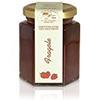 Apicoltura Cazzola - Strawberries Jam (NO Pectin) - Jar of 200 g (Pack of 2 Glass Jars) view 1