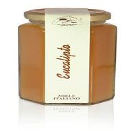 Apicoltura Cazzola Italy - Eucalyptus Honey - Jar of 350 g
