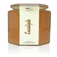 Apicoltura Cazzola Italy - Eucalyptus Honey - Jar of 350 g