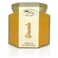 Apicoltura Cazzola Italy - Sunflower Honey - Jar of 135 g (Pack of 2 Glass Jars)
