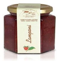 Apicoltura Cazzola - Raspberries Jam (NO Pectin) - Jar of 200 g (Pack of 2 Glass Jars)