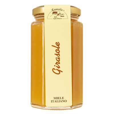 Apicoltura Cazzola Italy - Sunflower Honey - Jar of 350 g