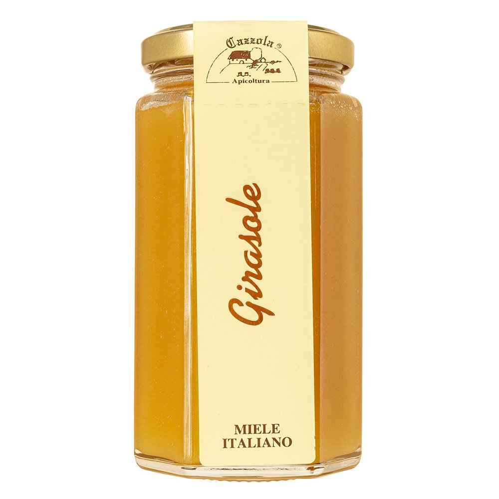 Apicoltura Cazzola Italy - Sunflower Honey - Jar of 350 g