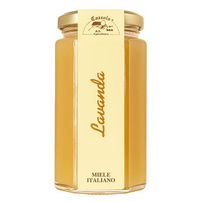 Apicoltura Cazzola Italy - Lavander Honey - Jar of 350 g