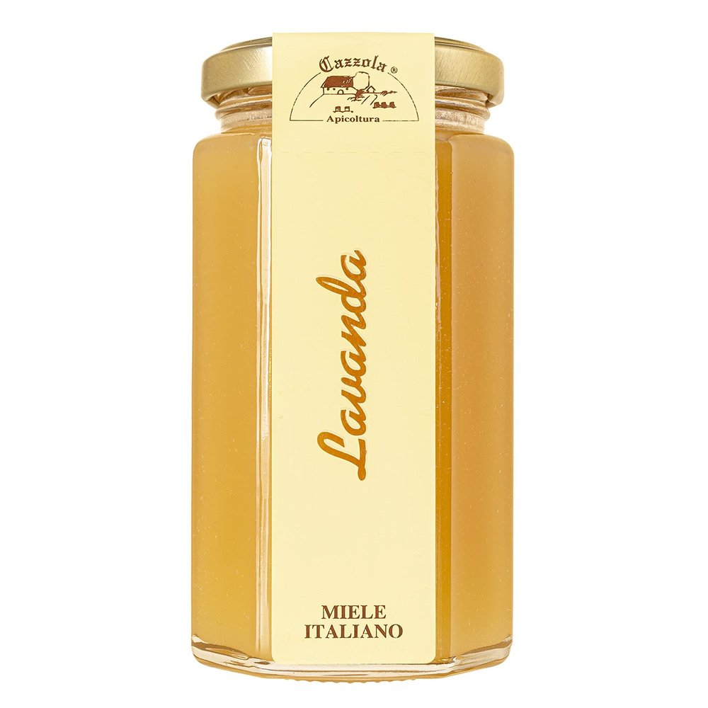 Apicoltura Cazzola Italy - Lavander Honey - Jar of 350 g
