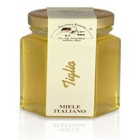 Apicoltura Cazzola Italy - Lime Honey (Linden Blossom) - Jar of 135 g (Pack of 2 Glass Jars)
