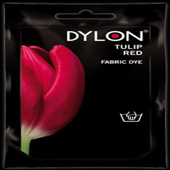 Dylon Fabric & Clothes Dye Hand Wash Only - 36 Tulip Red