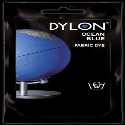 Dylon Fabric & Clothes Dye Hand Wash Only - 26 Ocean Blue